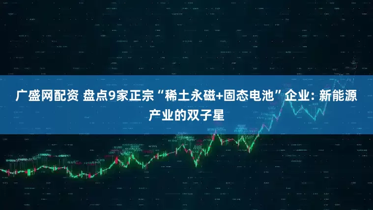 广盛网配资 盘点9家正宗“稀土永磁+固态电池”企业: 新能源产业的双子星