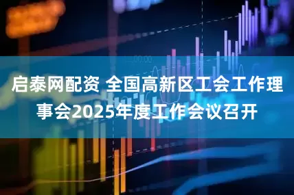 启泰网配资 全国高新区工会工作理事会2025年度工作会议召开